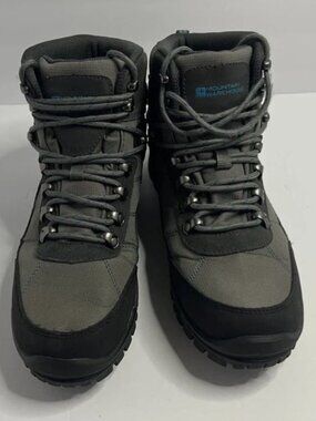 Mountain Warehouse Storm Extreme Waterproof Hiking Boots Dark Grey 8 M